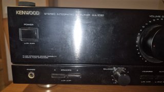 Amplificador Kenwood KA-1030 Negro