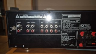 Amplificador Kenwood KA-1030 Negro