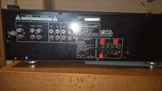 Amplificador Kenwood KA-1030 Negro