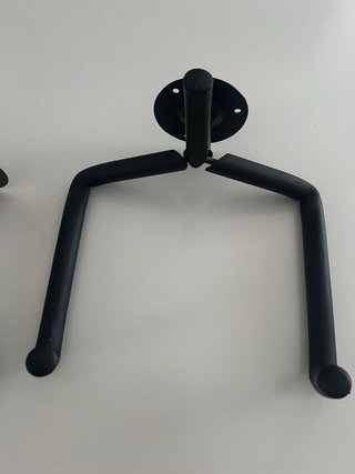Soporte Pared Guitarra o Bajo Negro