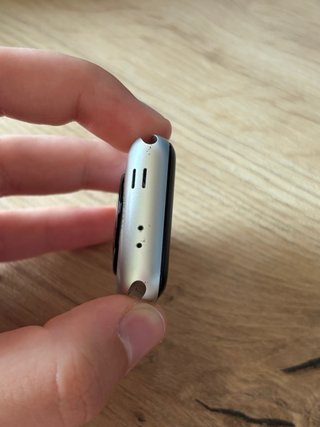 Apple Watch Series 3 38mm Plata + 5 Correas