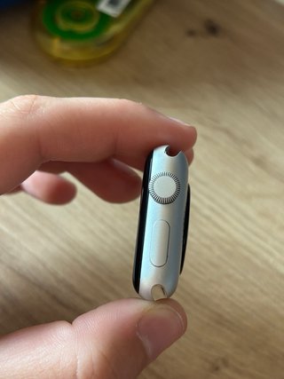 Apple Watch Series 3 38mm Plata + 5 Correas