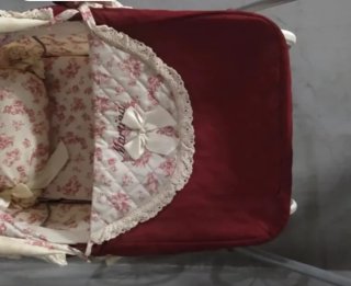 Carro de muñecas clásico
