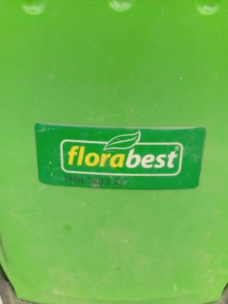 Trituradora Florabest Turbo Power
