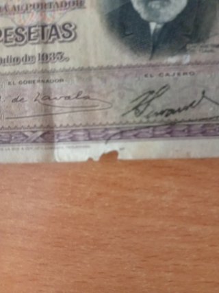 Billete 50 Pesetas Banco de España 1935