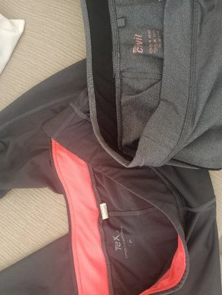 Lote 2 mallas deportivas mujer