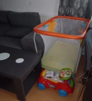 Lote bebé recién nacido..Todo con dos meses de uso