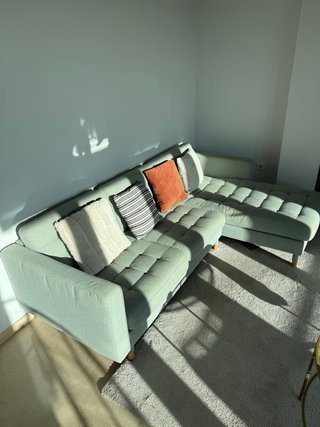 Sofá Ikea LANDSKRONA 3 plazas chaiselongue
