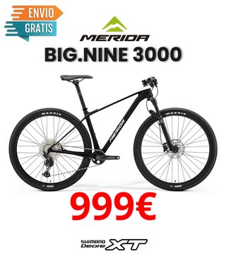 Bicicleta Merida Big.Nine 3000 Talla L