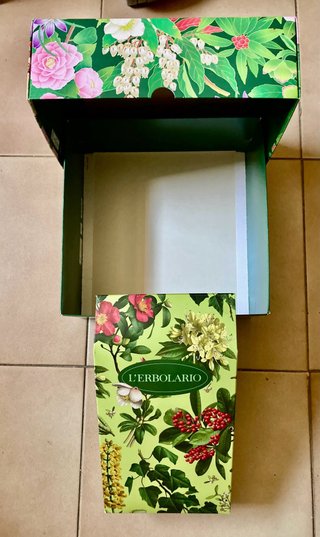 Scatole L'Erbolario floreali