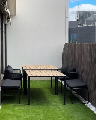 Conjunto bancos y Mesa de Terraza