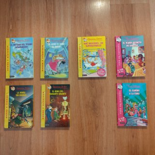 Libros Geronimo Stilton y Tea Stilton