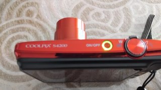Fotocamera Nikon COOLPIX Rossa 16MP