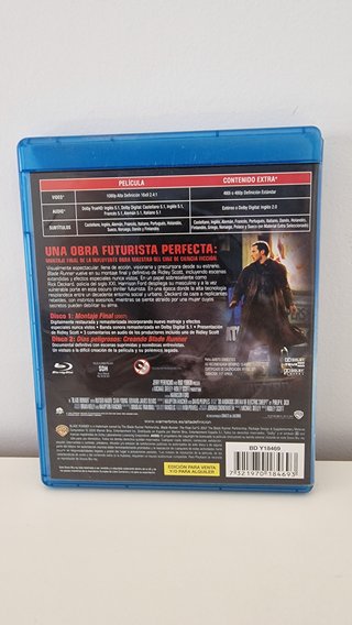 Blu-ray Blade Runner Edición Especial 2 Discos