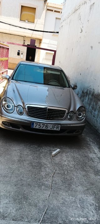 MERCEDES E320 CDI W211