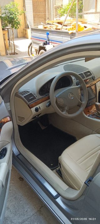MERCEDES E320 CDI W211