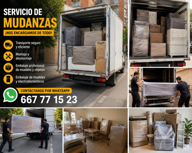 Servicio de Mudanzas en Manresa