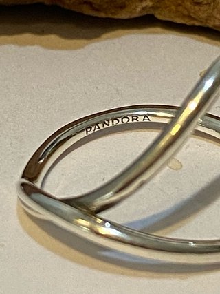 Anillo Pandora Corazón Talla 58