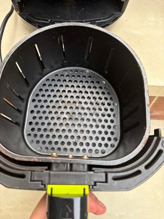 Cecotec Freidora de Aire Negra