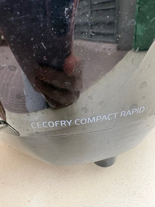 Cecotec Freidora de Aire Negra
