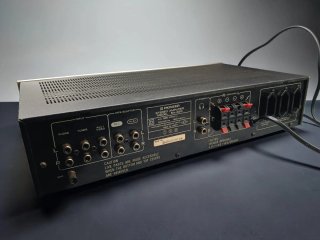Amplificador Estéreo Pioneer SA-420 Plata