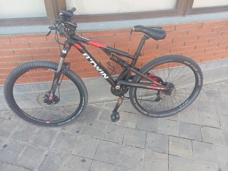 Bicicleta Rockrider ST 520 S