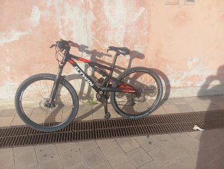 Bicicleta Rockrider ST 520 S