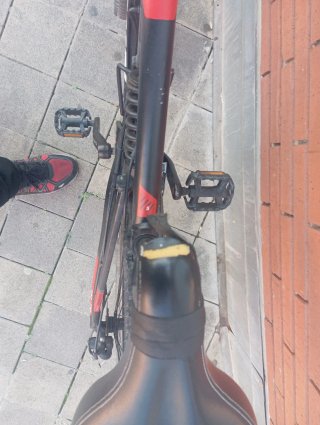 Bicicleta Rockrider ST 520 S