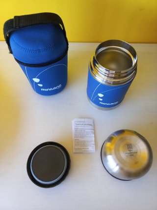 Lote Termo y Vaso Bebé