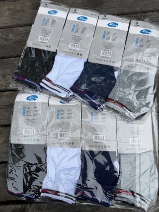 24 Pares Calcetines sport tobilleros 40-46