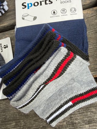 24 Pares Calcetines sport tobilleros 40-46