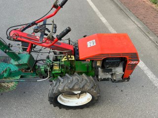 Remolque agrícola verde
