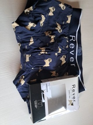Boxer Rever Nuevo Estampado Pug