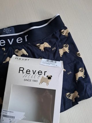 Boxer Rever Nuevo Estampado Pug