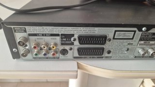 Sony DVD con Disco Duro