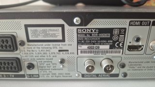 Sony DVD con Disco Duro