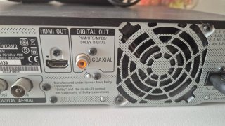 Sony DVD con Disco Duro