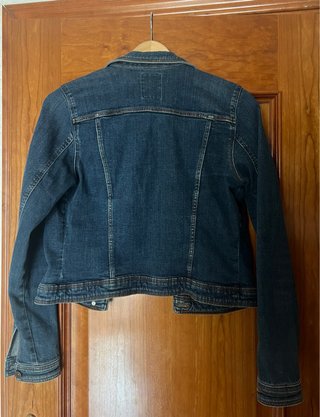 Cazadora vaquera Bershka azul