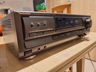 Technics amplificador con entrada tocadiscos