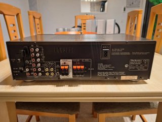 Technics amplificador con entrada tocadiscos