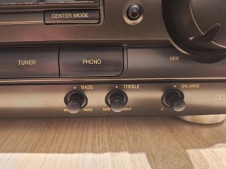 Technics amplificador con entrada tocadiscos