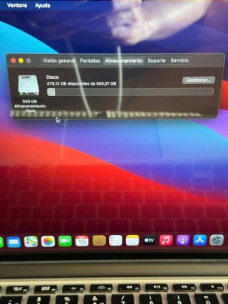 MacBook Pro i7 512 GB