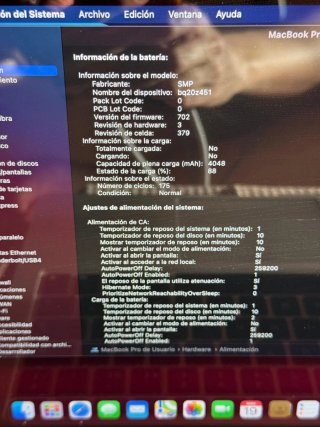 MacBook Pro i7 512 GB