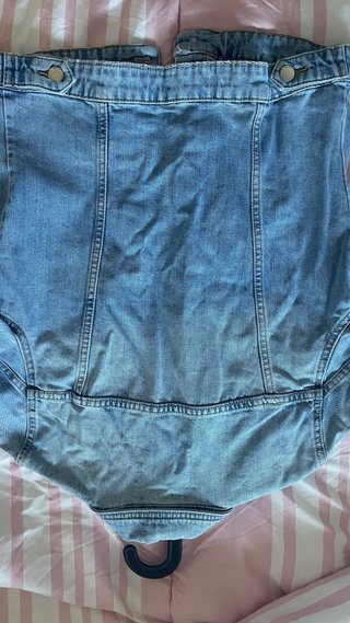 Chaqueta Vaquera Zara Auténtica Denim