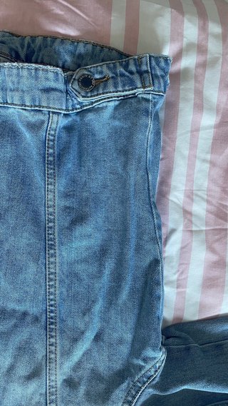 Chaqueta Vaquera Zara Auténtica Denim