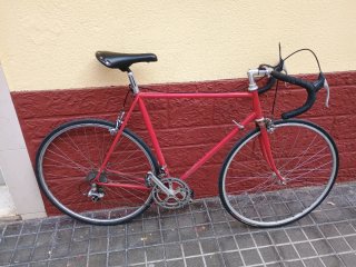 Bicicleta Clásica cuadro columbus