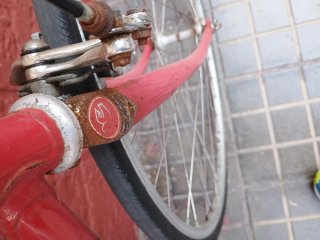 Bicicleta Clásica cuadro columbus