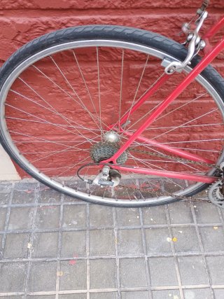 Bicicleta Clásica cuadro columbus