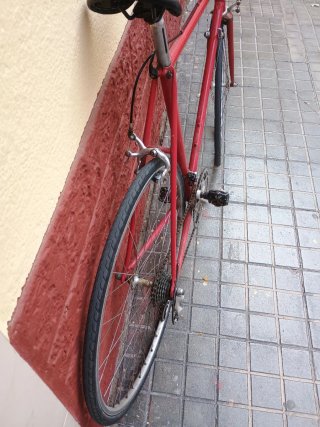 Bicicleta Clásica cuadro columbus