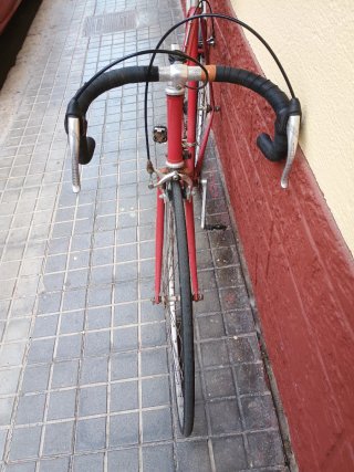 Bicicleta Clásica cuadro columbus